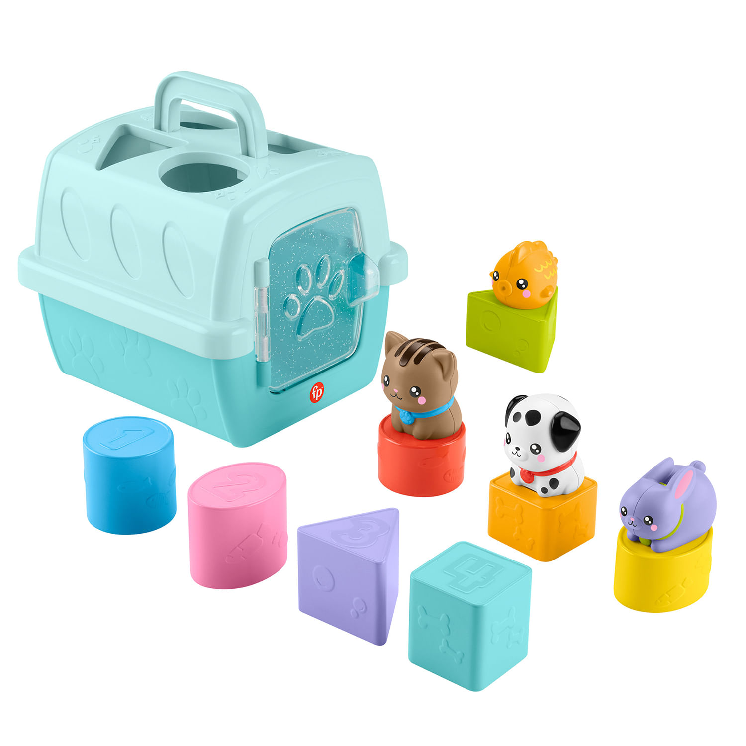 Precios Juguete Fisher Price Mis Bloques de Mascotas Coolebra