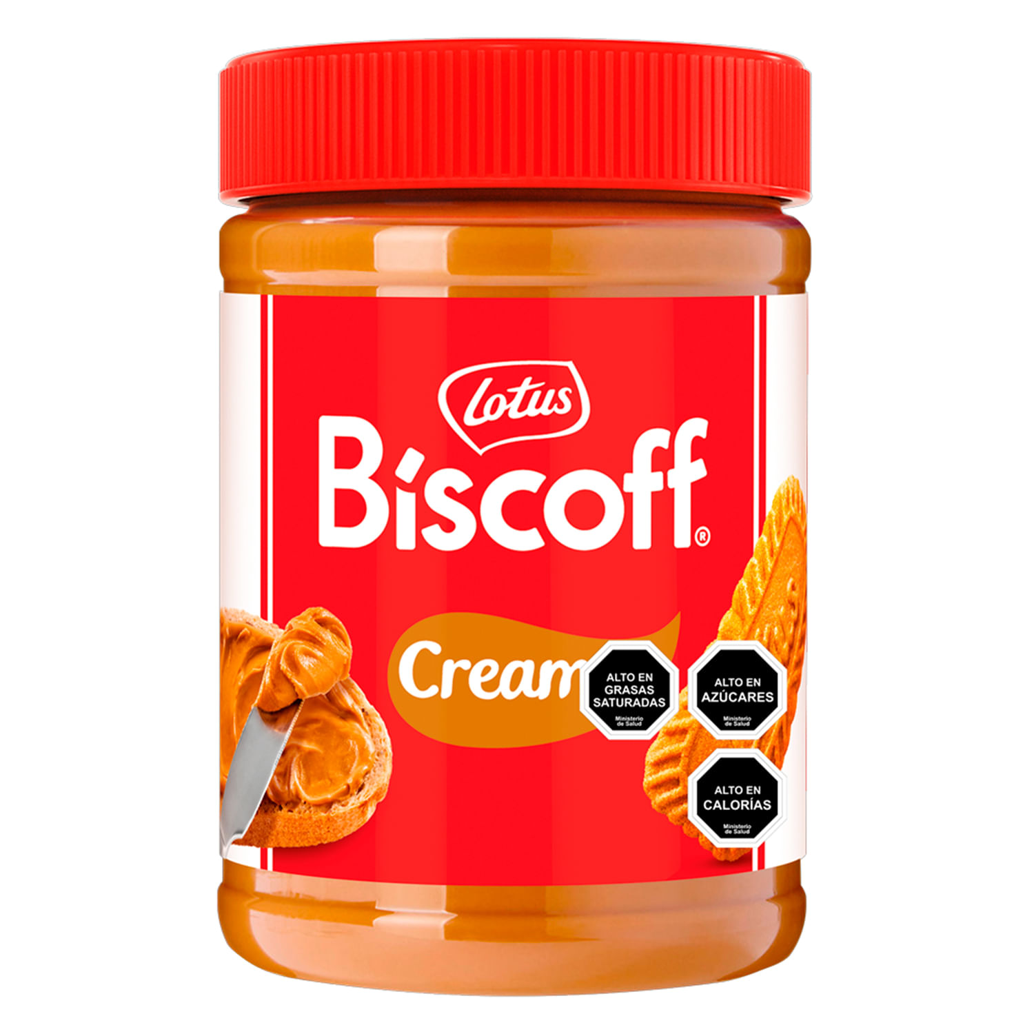 BISCOFF Crema de Galletas Lotus 400 g