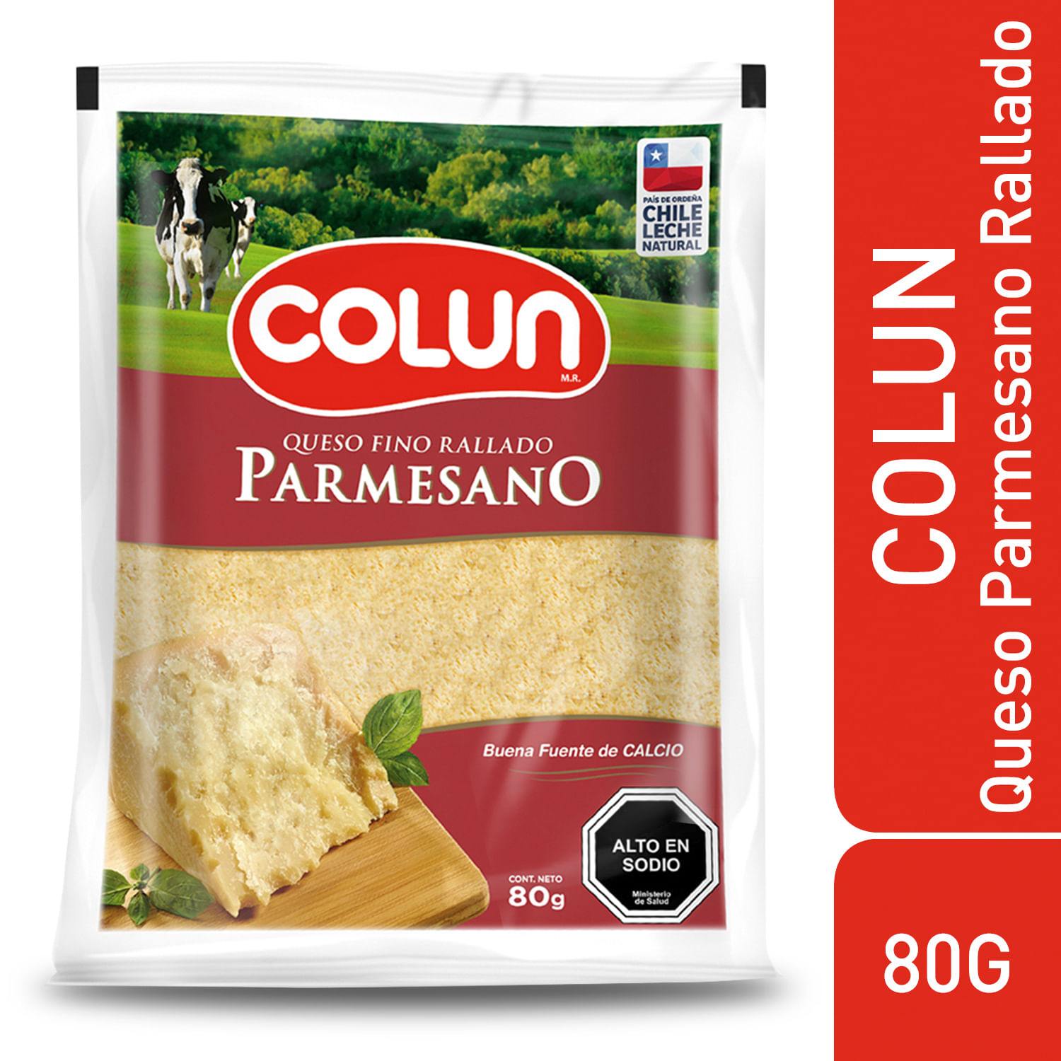 Colun Queso Parmesano Rallado 1 un.