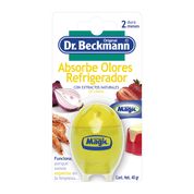 Absorbe Olores Refrigerador Dr. Beckmann 40 g - Clean Queen