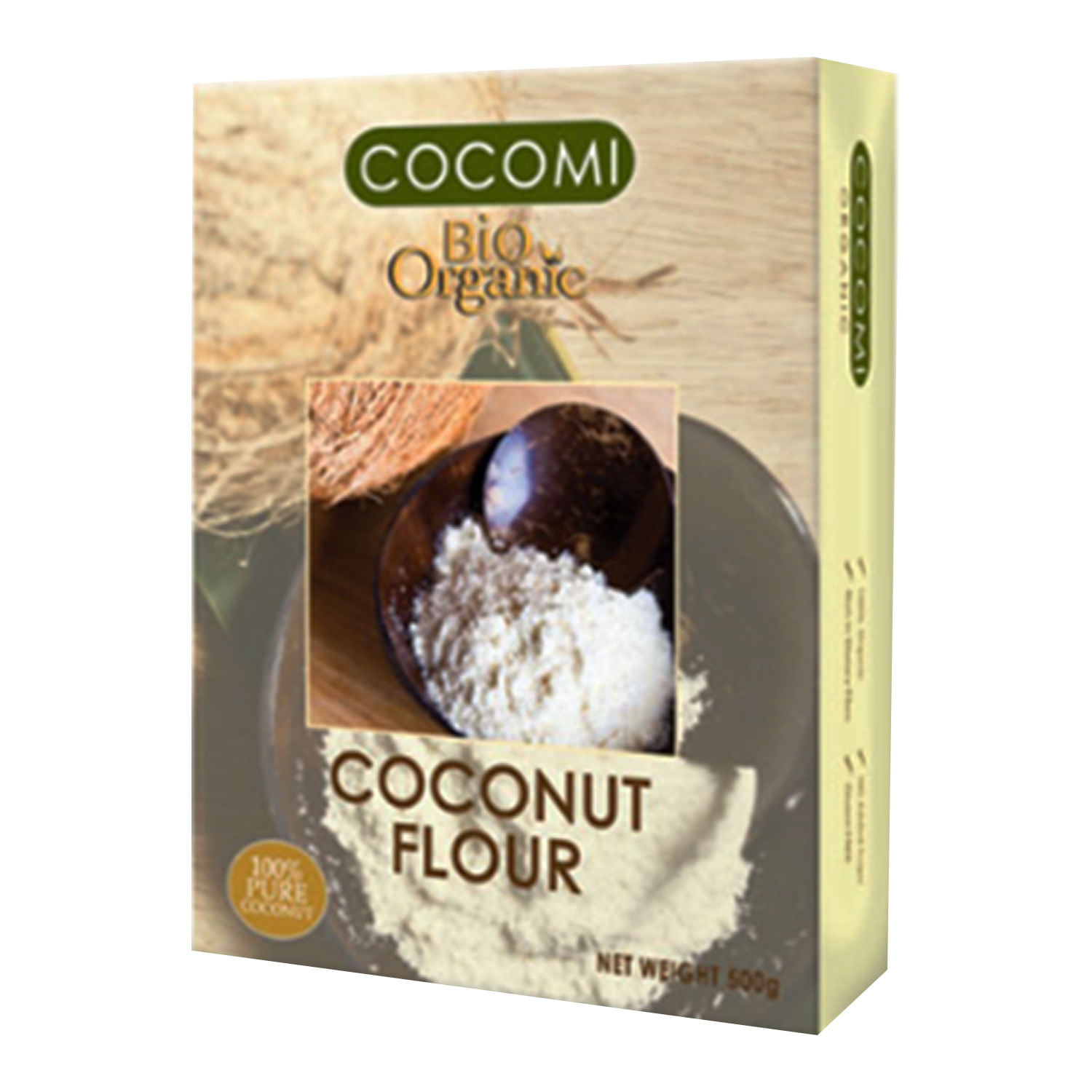 Harina de coco orgánica 500 g 