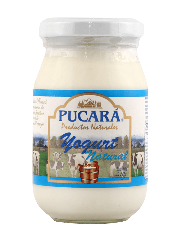 Yogurt grande natural – Quesos Pucará