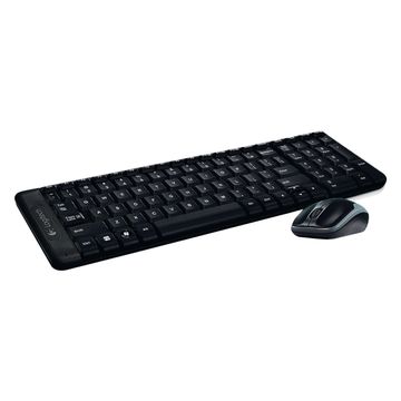 Teclado y mouse top inalambrico jumbo