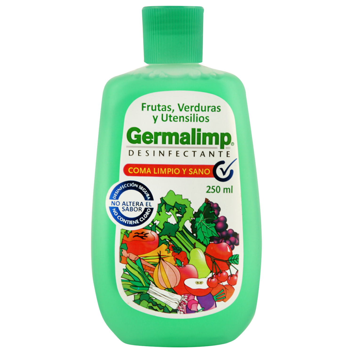 Desinfectante de Frutas y Verduras Germalimp 250 g