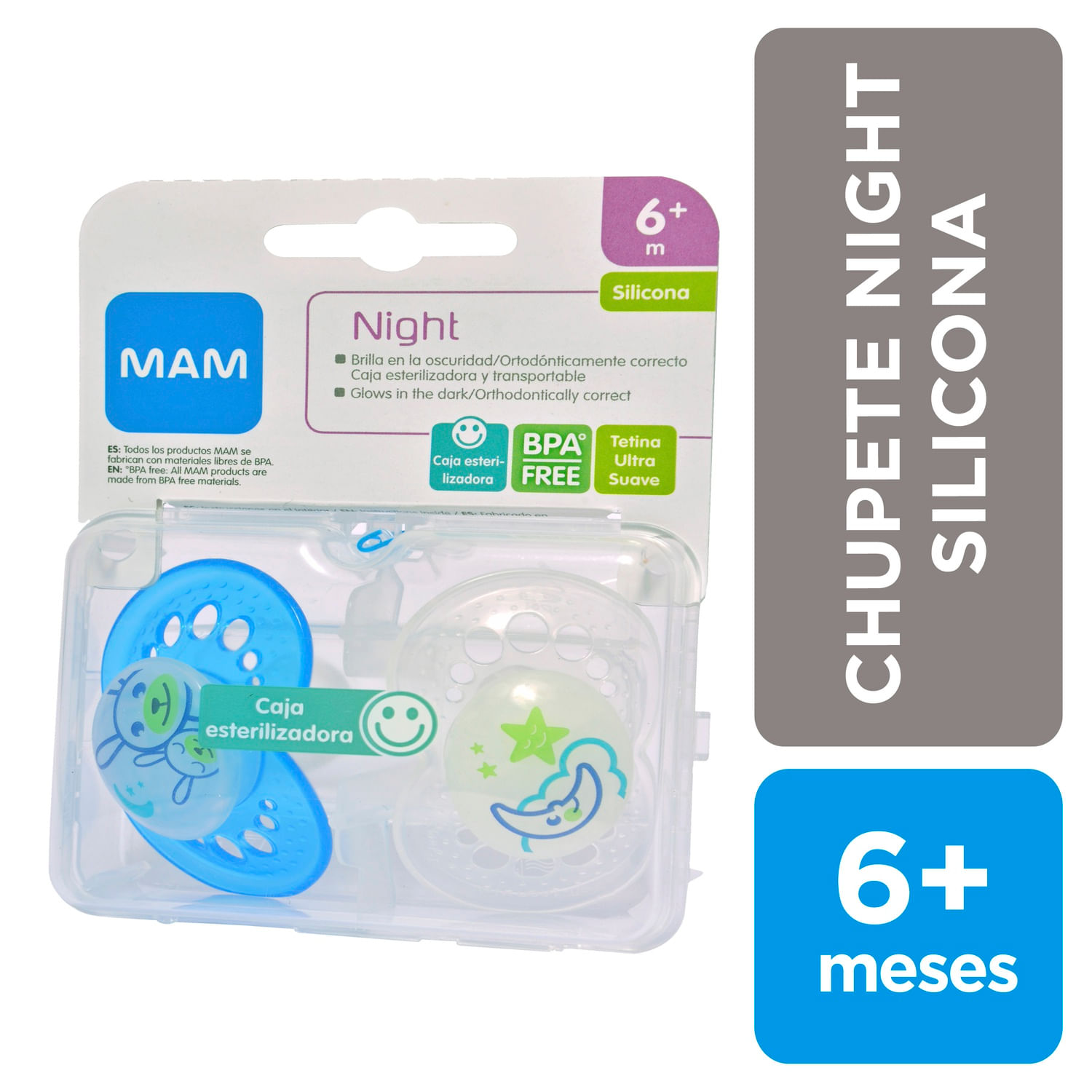 Chupete Mam Start Silicona, Productos