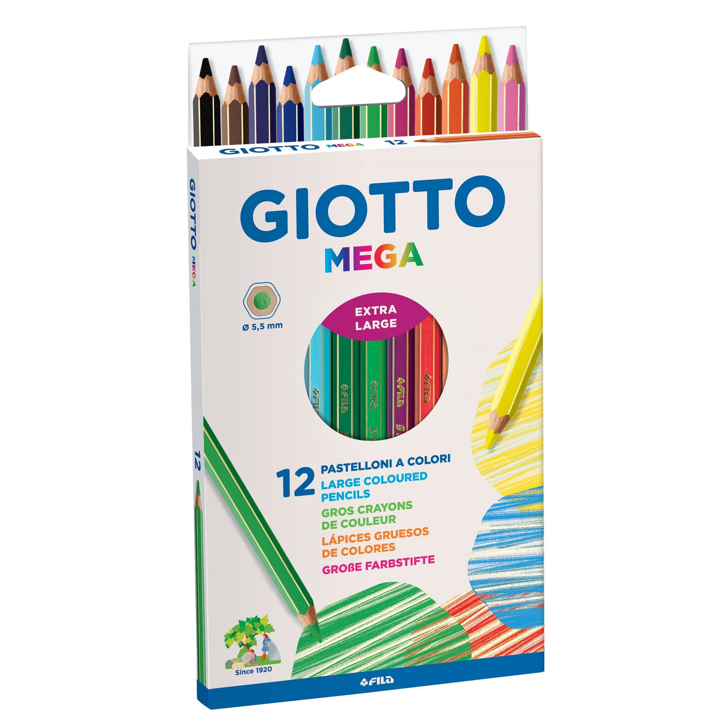 Lápices de Colores Giotto | Jumbo.cl