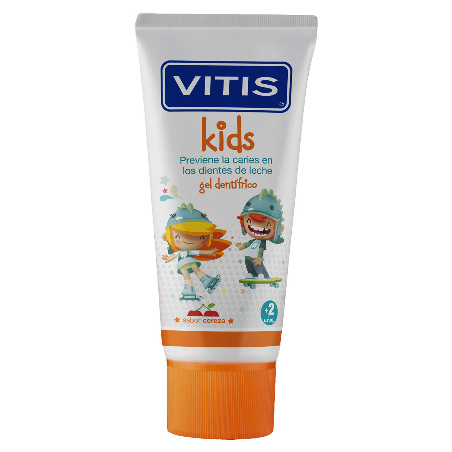 Pasta Dental Vitis Kids Gel 50 ml