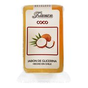 Jabon Barra Glicerina Natural Trianon 100g