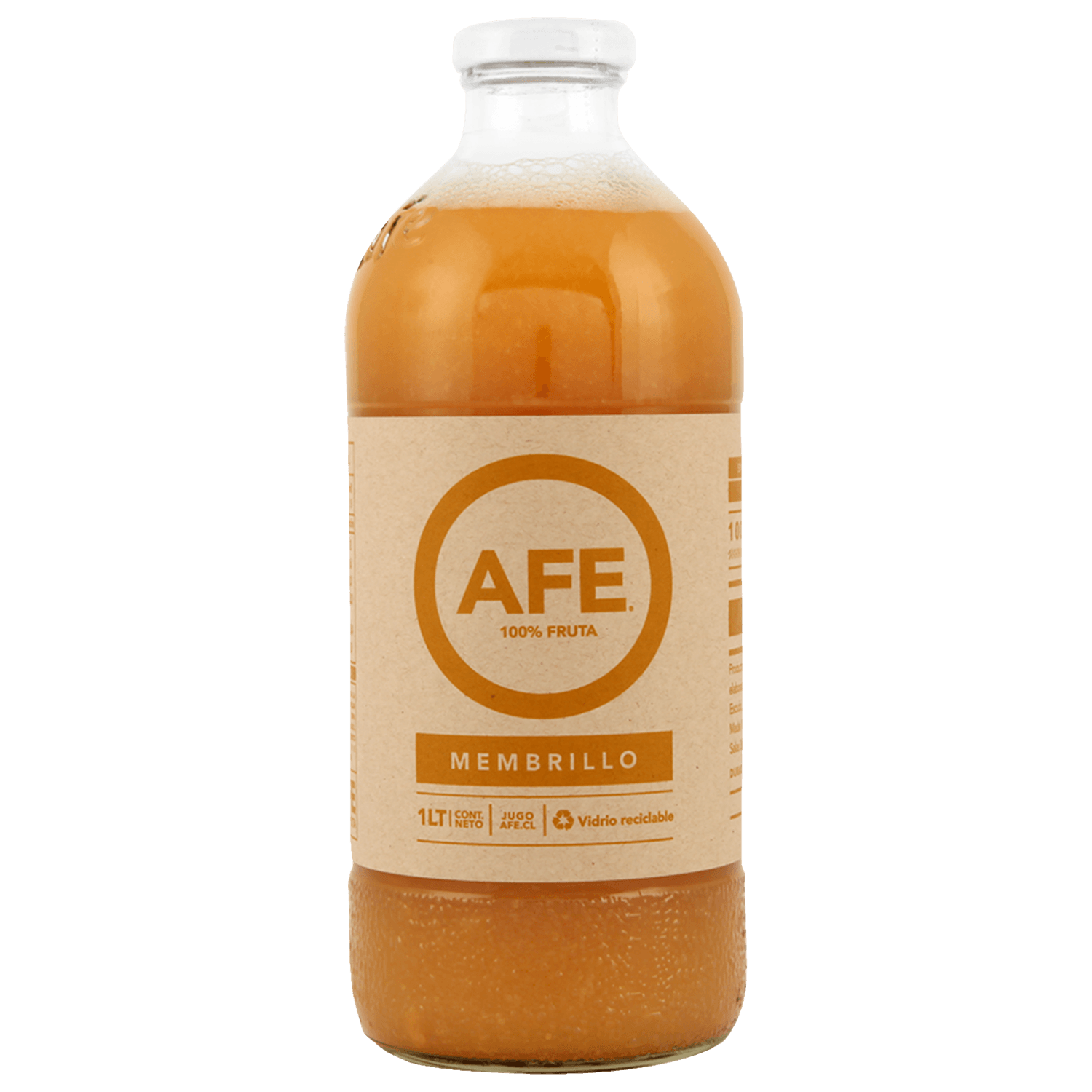 Afe Jugo Membrillo 100% Fruta Natural 1 L