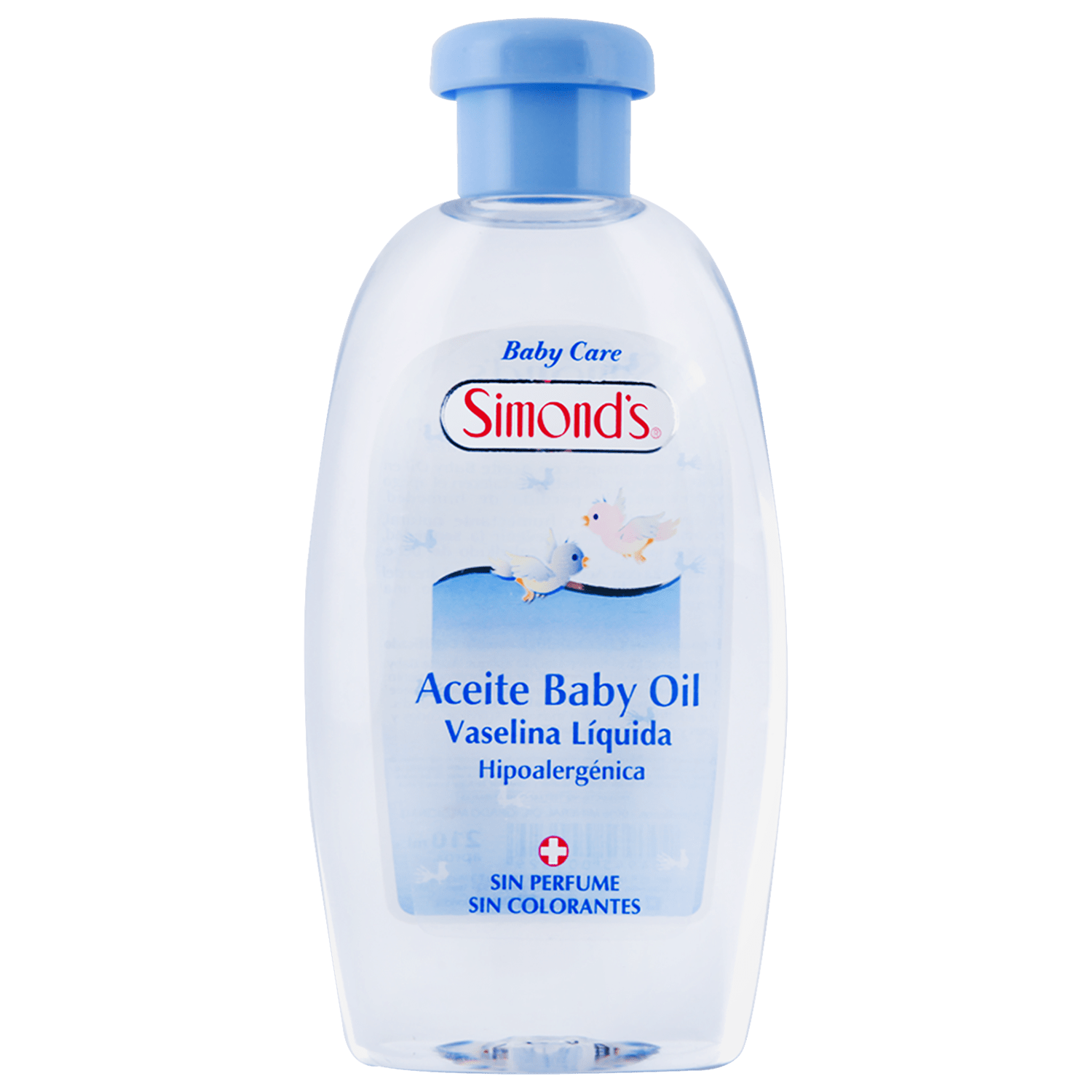 Aceite para bebés y niños 210 cc