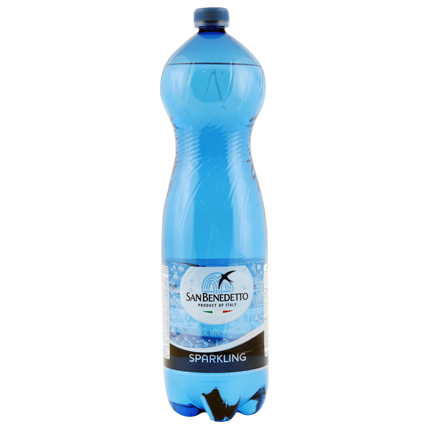 Agua mineral con gas San Benedetto 6 x 1,5 litros