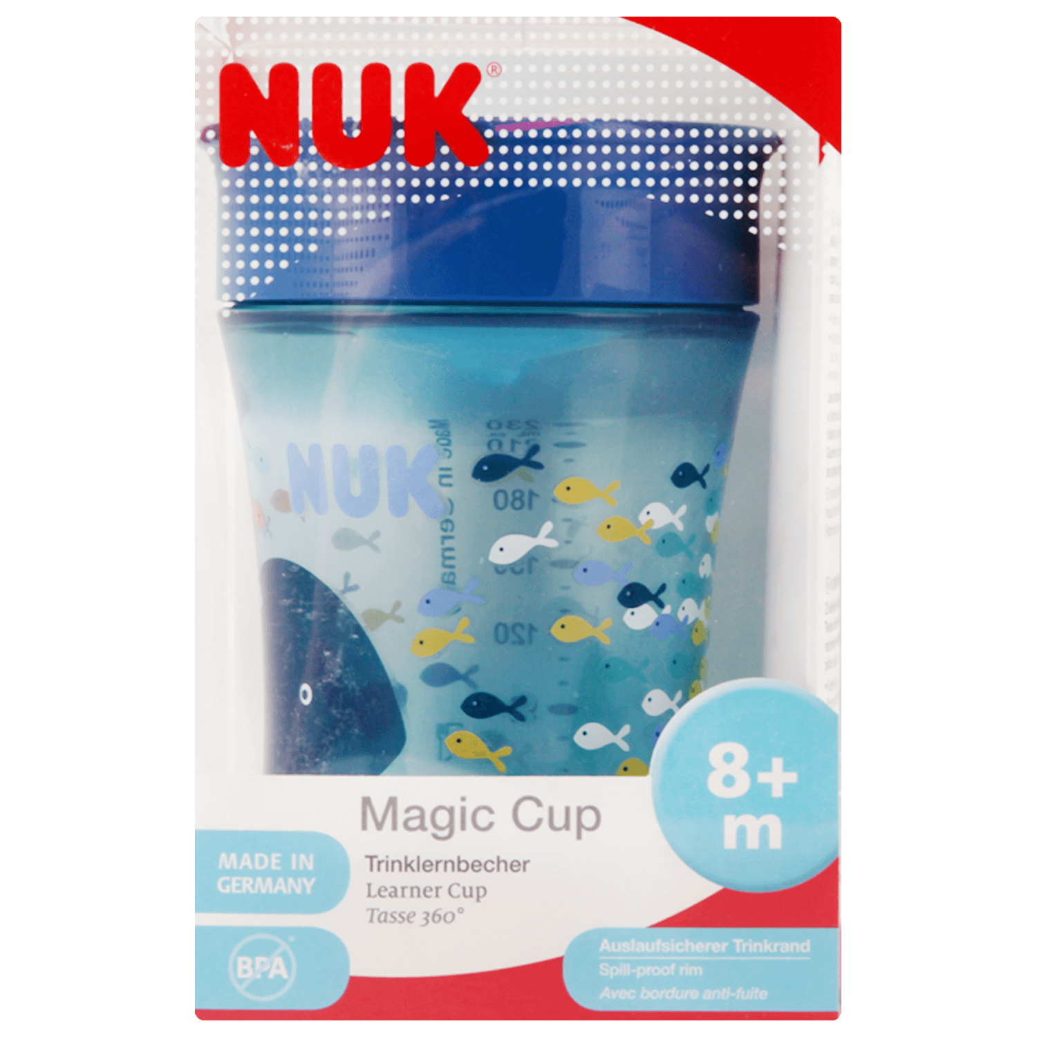 NUK Magic Cup Vaso de Aprendizaje