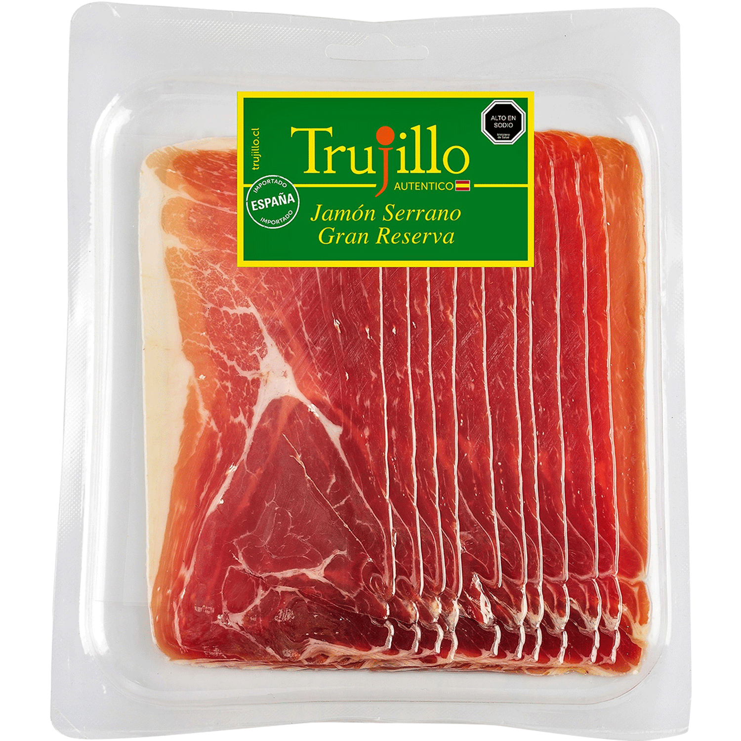 TRUJILLO Jamón Serrano Etiqueta Verde 180 g