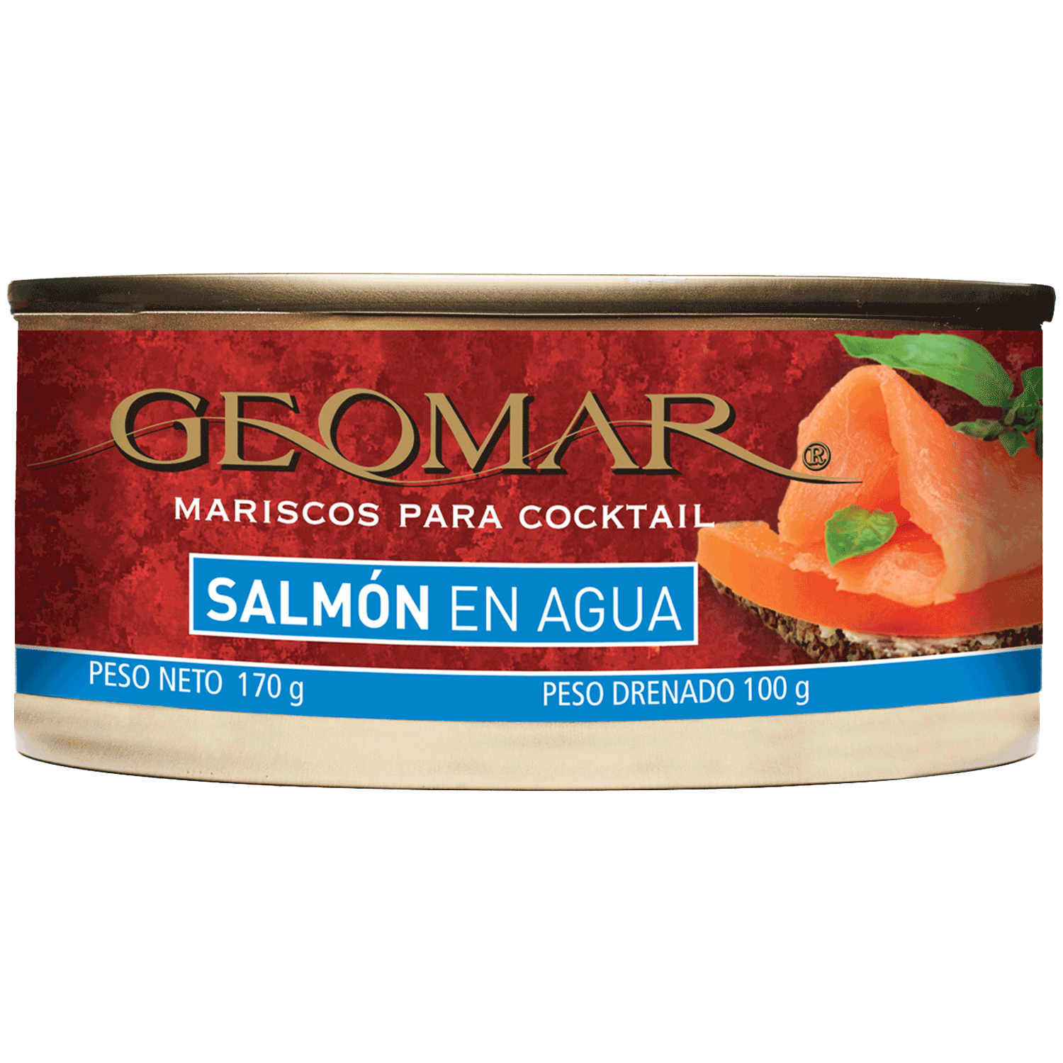 Geomar Salmón al Natural Drenado 100 g