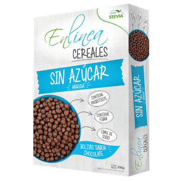 Cereales sin azúcar sabor chocolate 275g