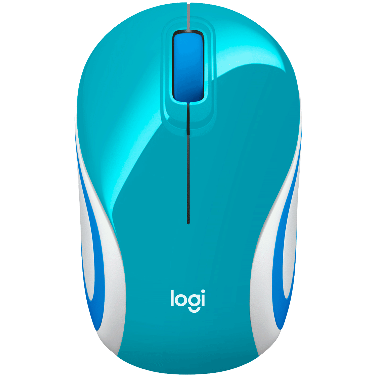 Mouse Logitech M187 Inalámbrico Azul | Coolebra