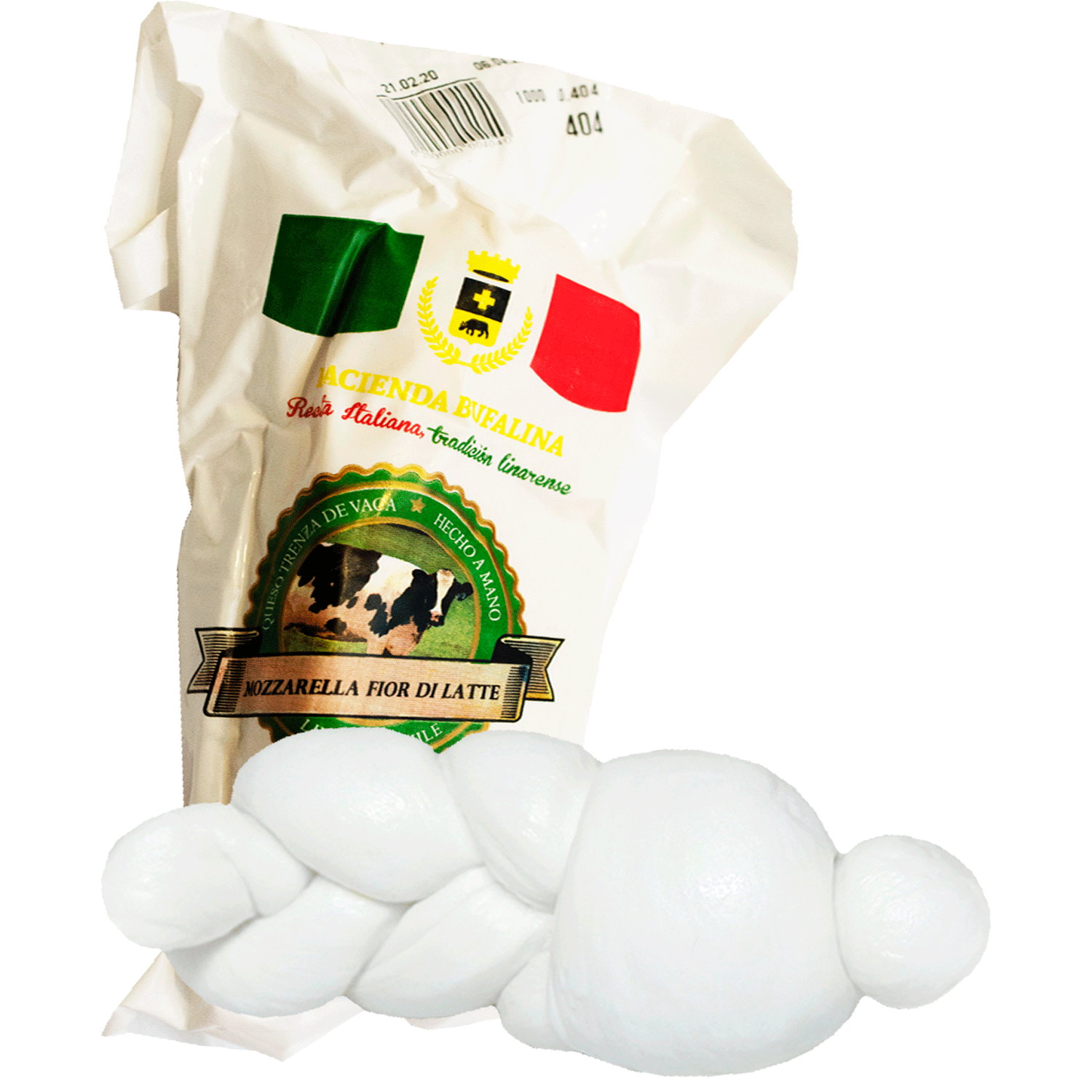 Bufalina Queso Mozzarella Di Bufala 350 g