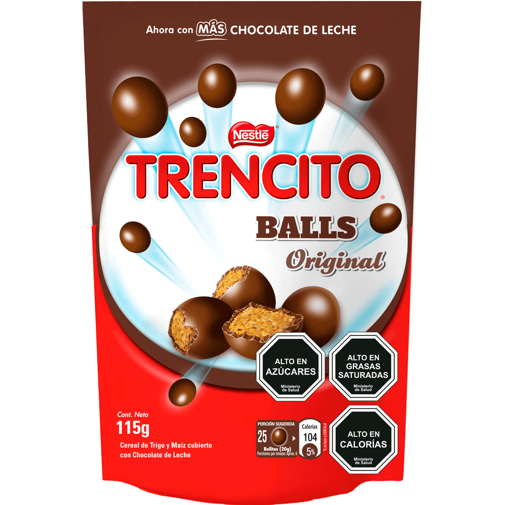 Comparar precios: Chocolate De Leche Balls, 115 G - Trencito - ¿Cuánto Cuesta? ¿Dónde Comprar?