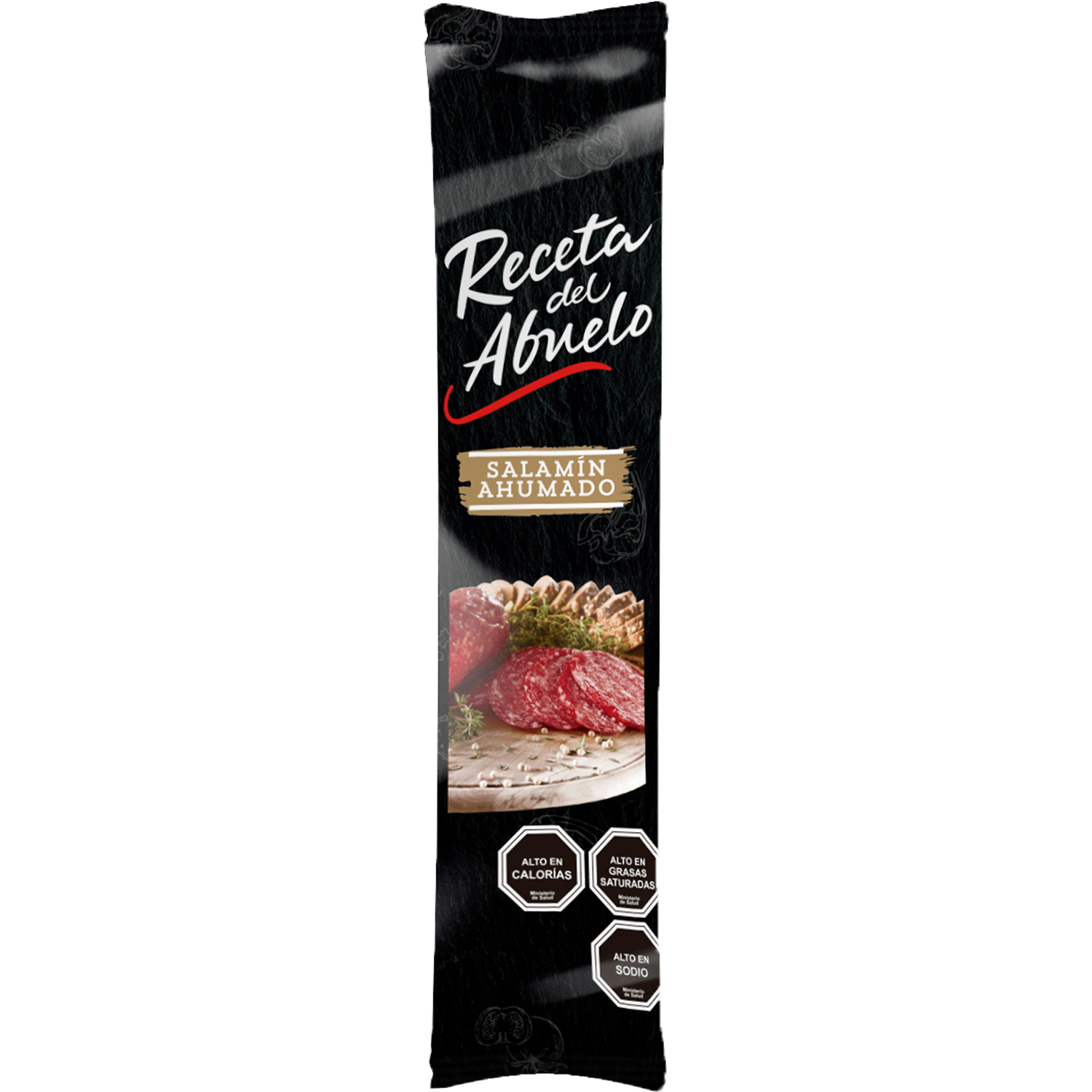 RECETA DEL ABUELO Salamín Ahumado 200 g