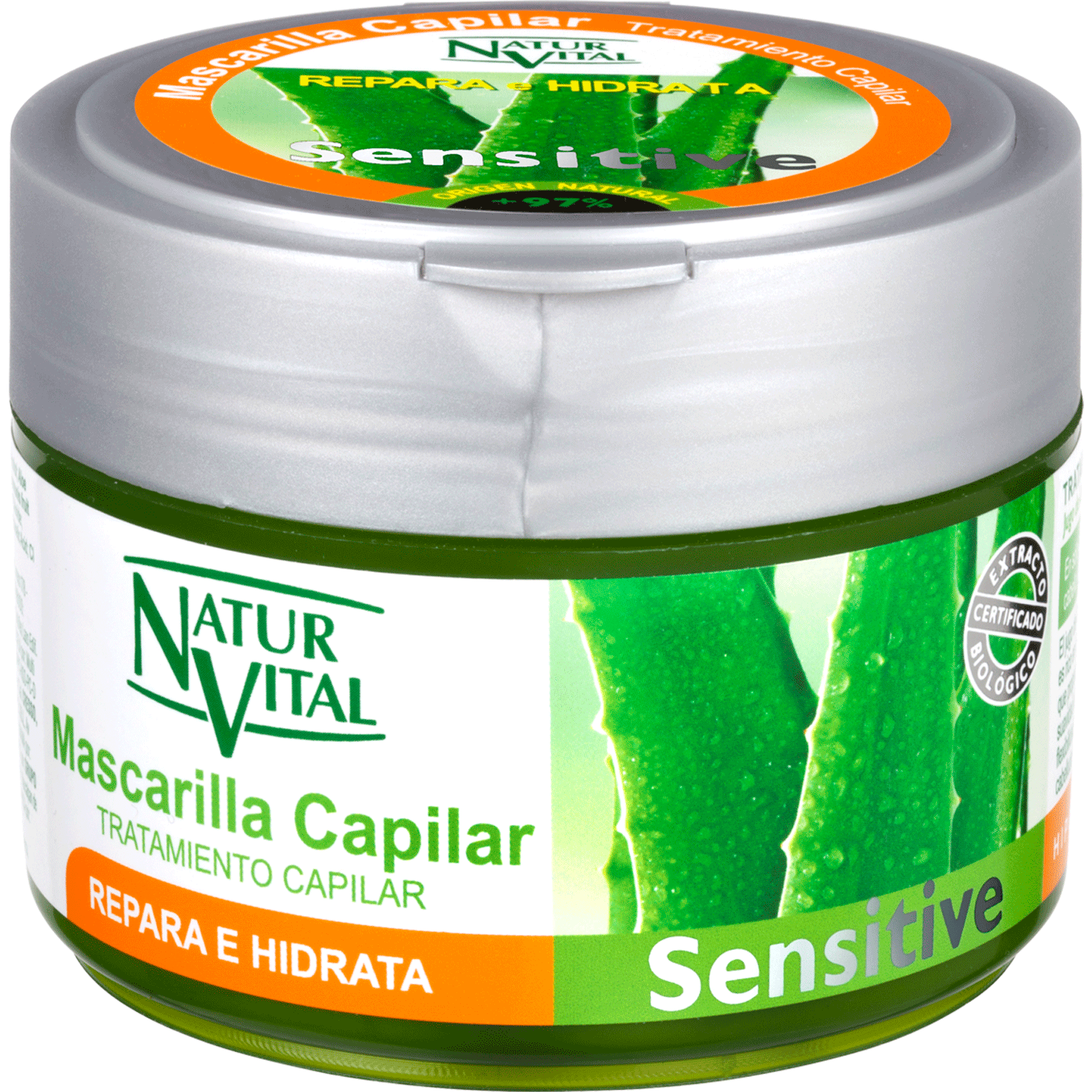 en casa en lugar Susurro Máscara Capilar Natur Vital Sensitive Repara 300 ml | Jumbo.cl