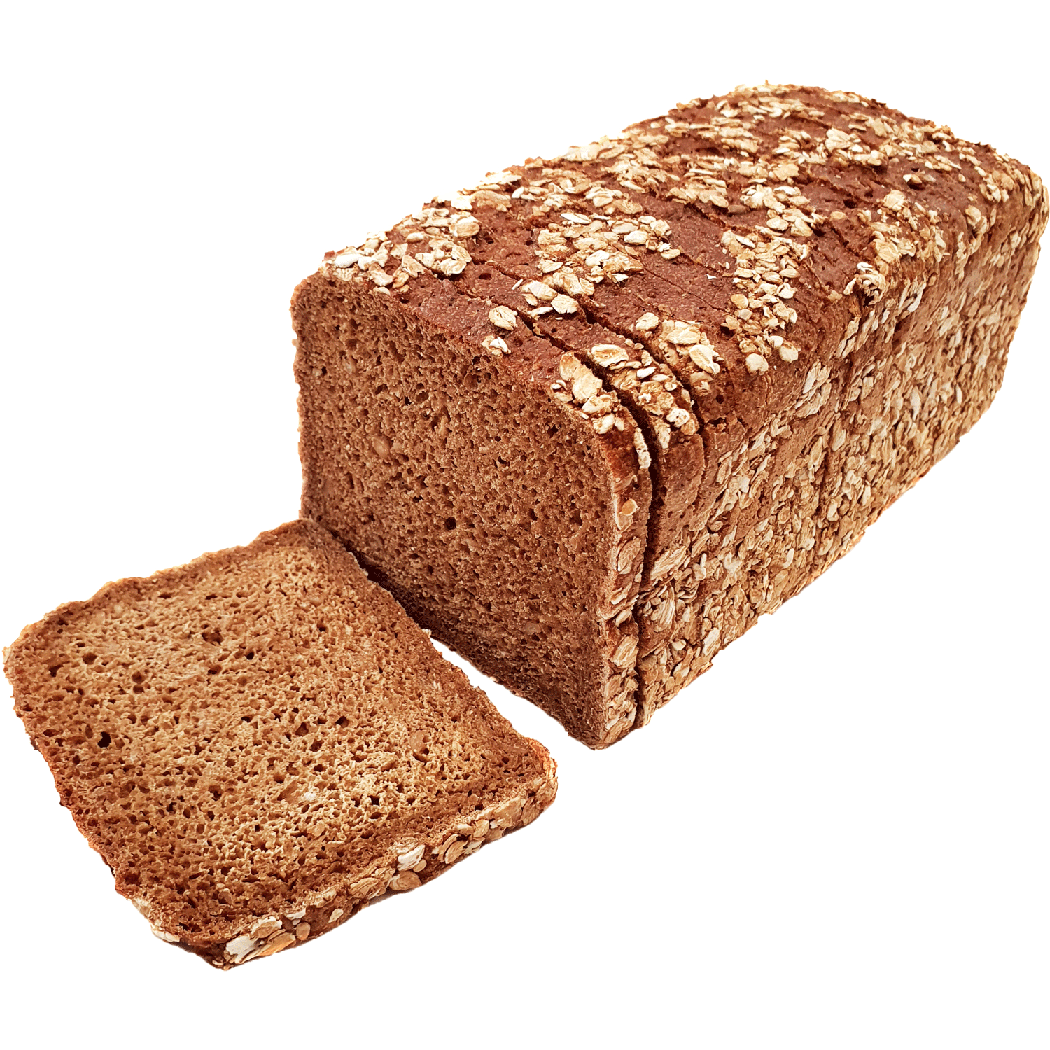 Pan de molde integral 1 kg