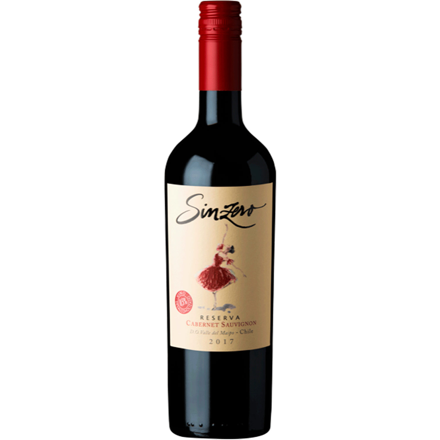 Fácil de comprender No haga Itaca Vino Desalcoholizado Sinzero Cabernet Sauvignon 750 cc | Jumbo.cl
