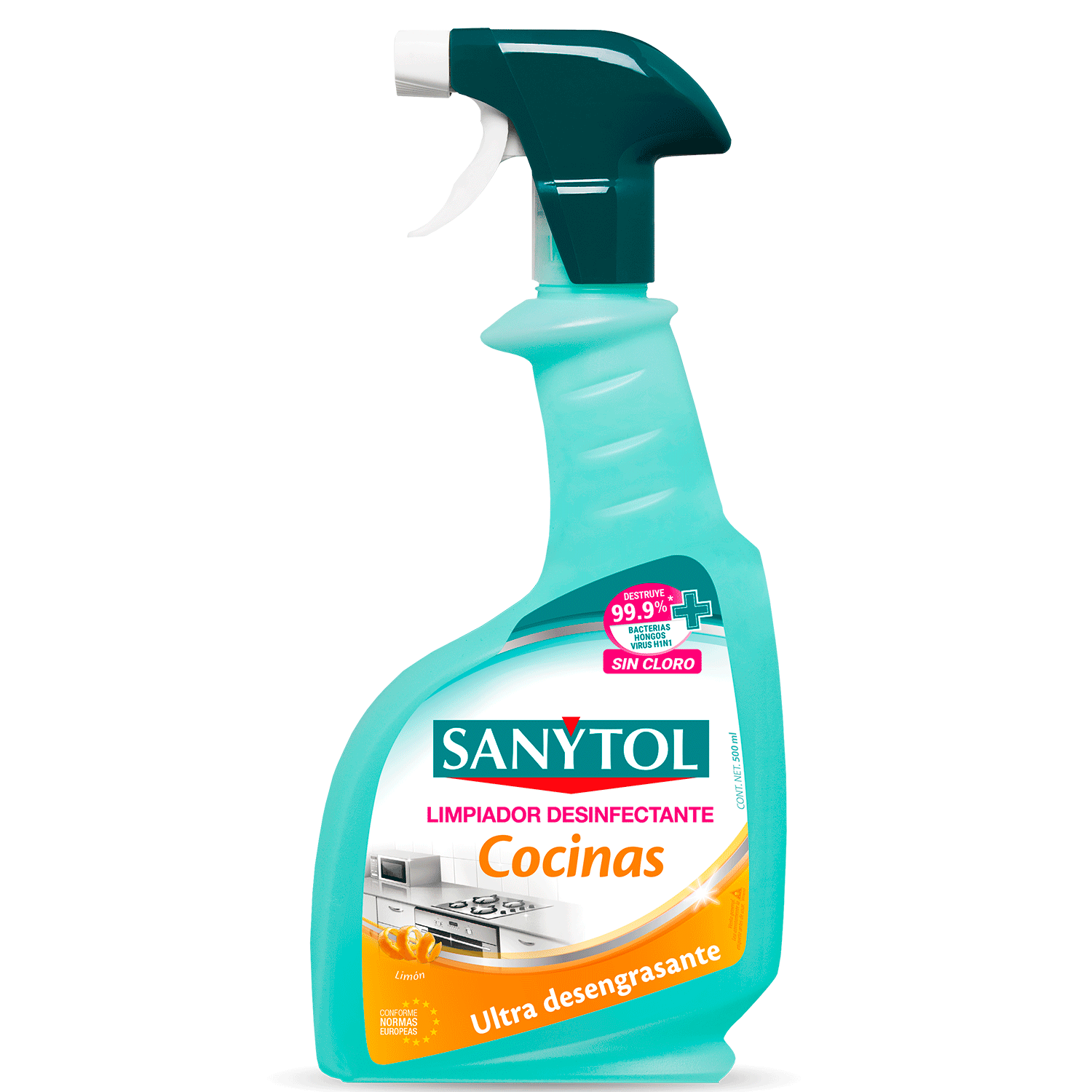 Desinfectante Sanytol Cocina 500 ml