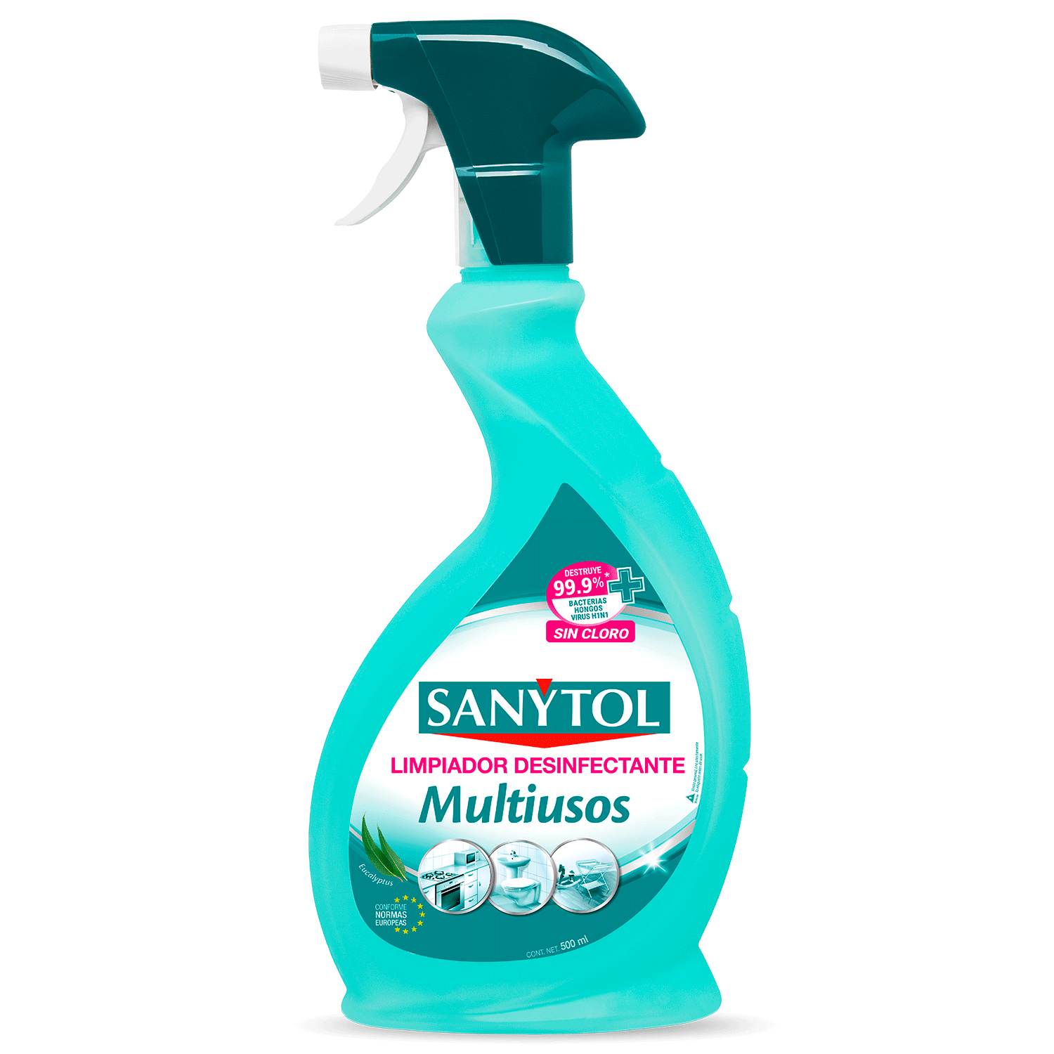 Limpiador Multiuso Desinfectante Sanytol 500 cc – Blades cl