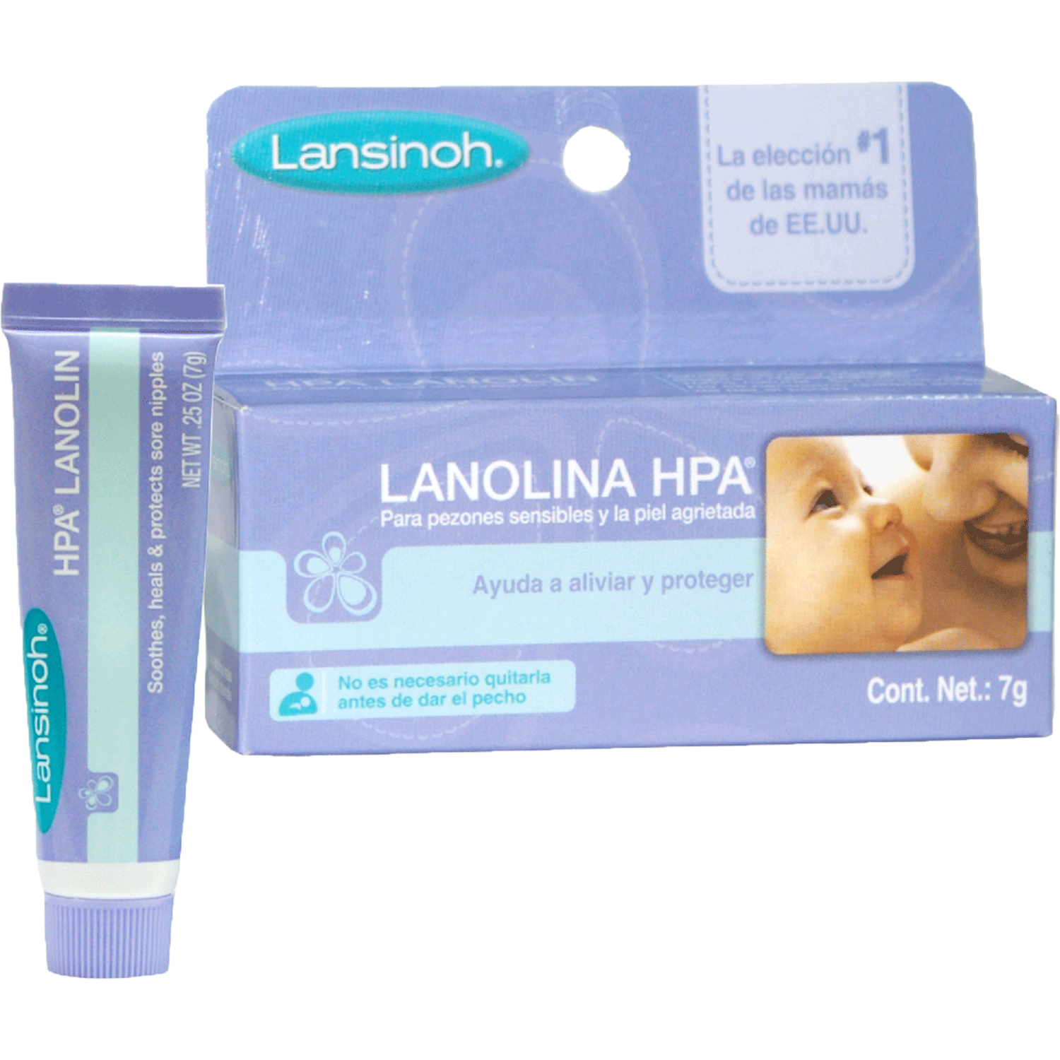 Crema Lanolina HPA 7 gr Lansinoh – Piugansu