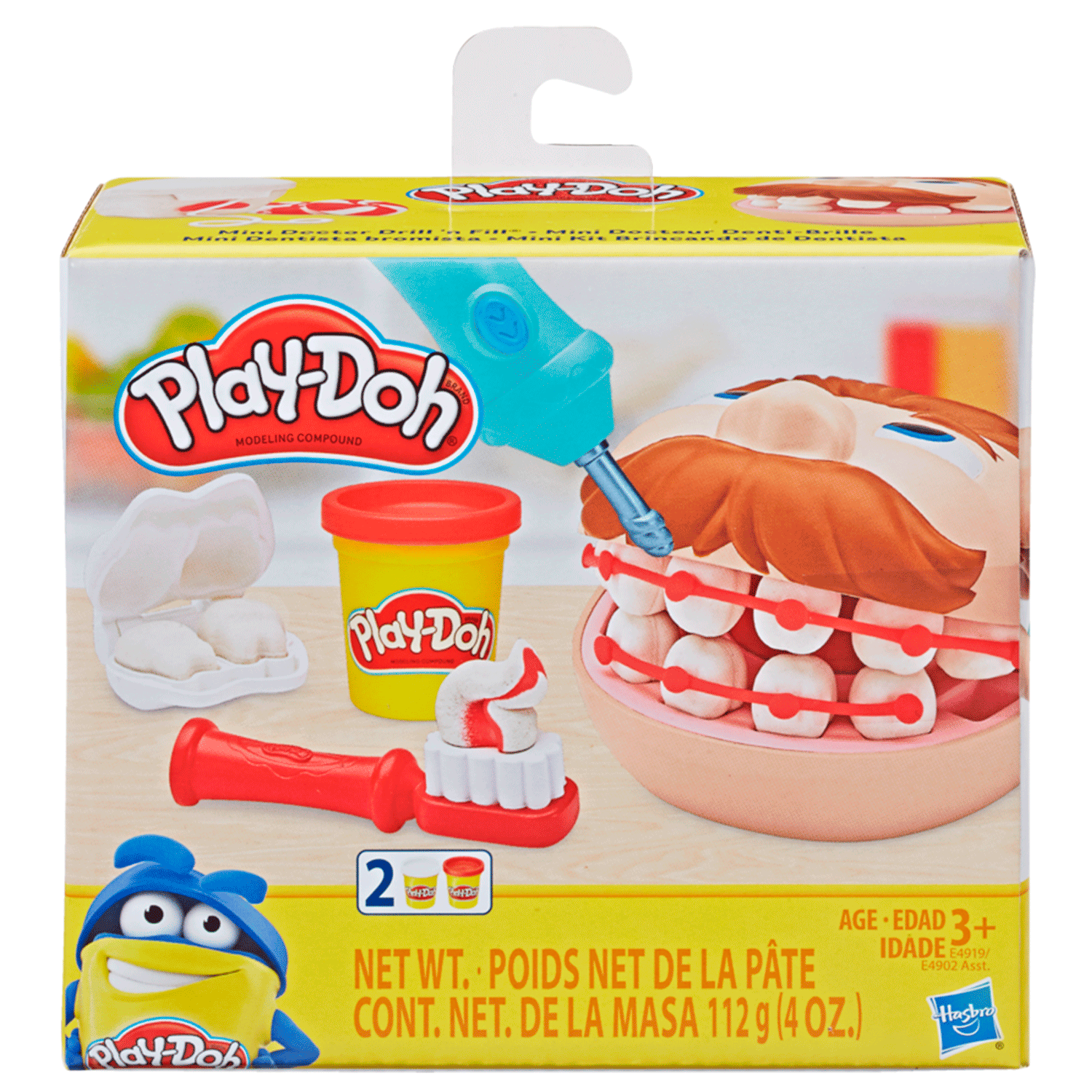 enlace enlazar niebla tóxica Juego Play-Doh Mini Clásicos (surtido) | Jumbo.cl