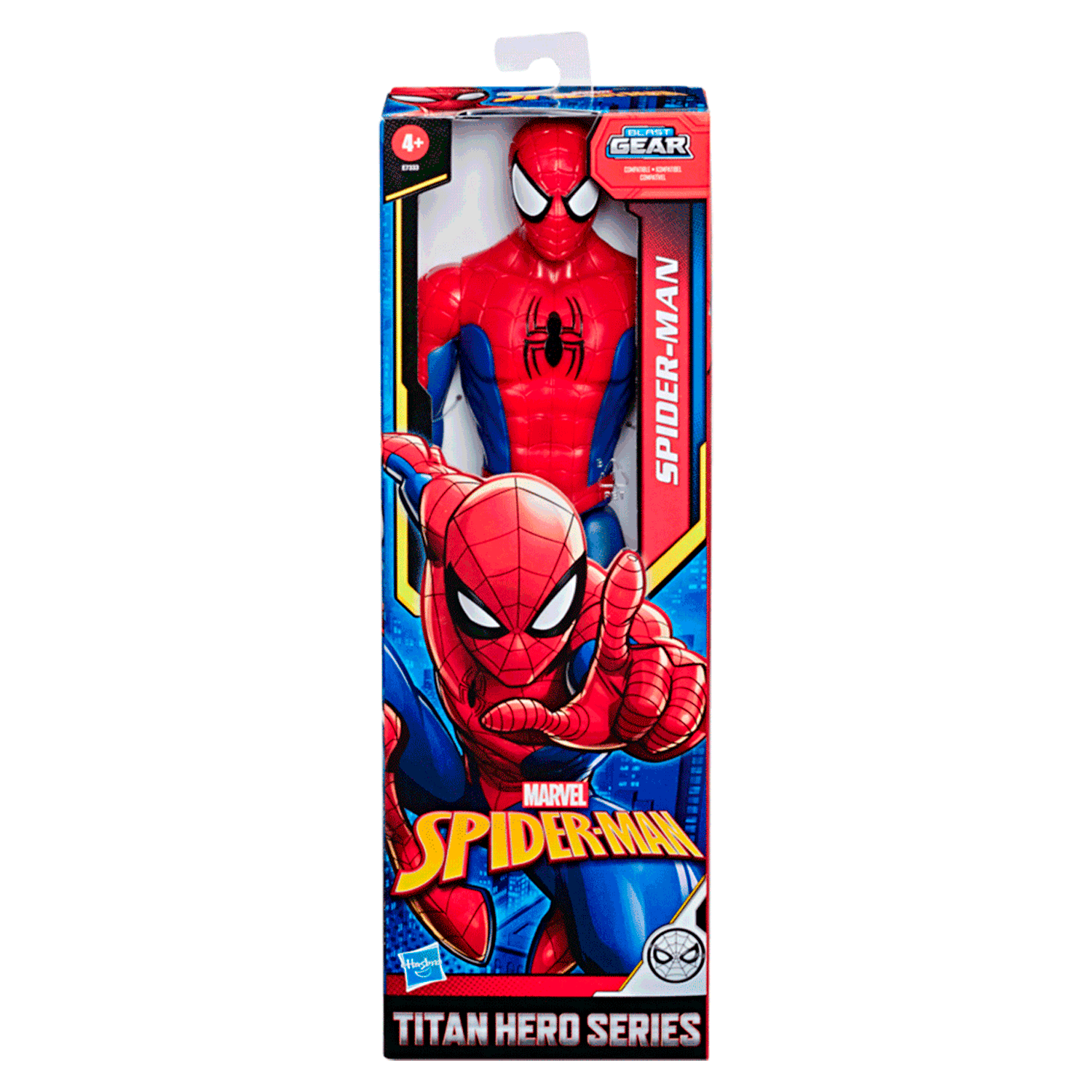 Spider-Man Figura Titán Jumbo.cl