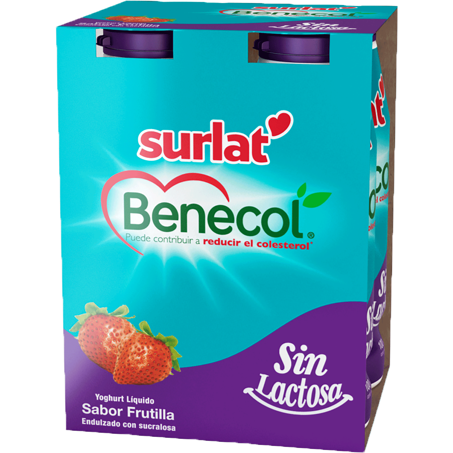 Yogurt Activia sin lactosa Bolsa 900g