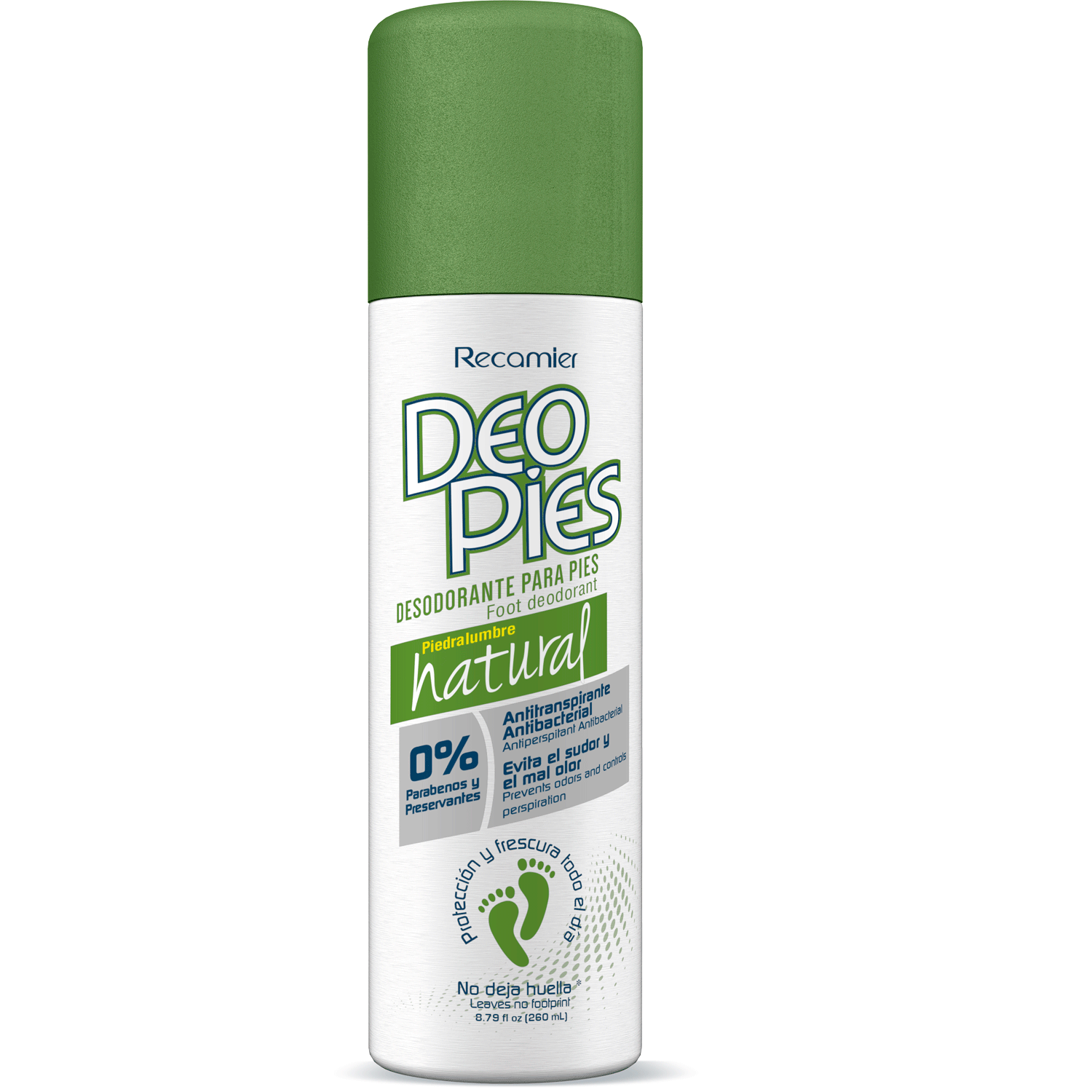 BODY NATUR Desodorante para Pies Spray 150 ml