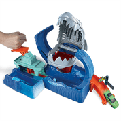 Hot Wheels City Pista Robo Tiburon Jumbo.cl
