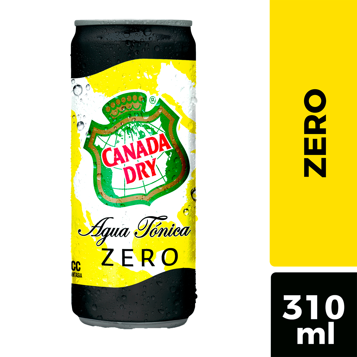 Canada Dry Agua Tónica Zero 310 ml