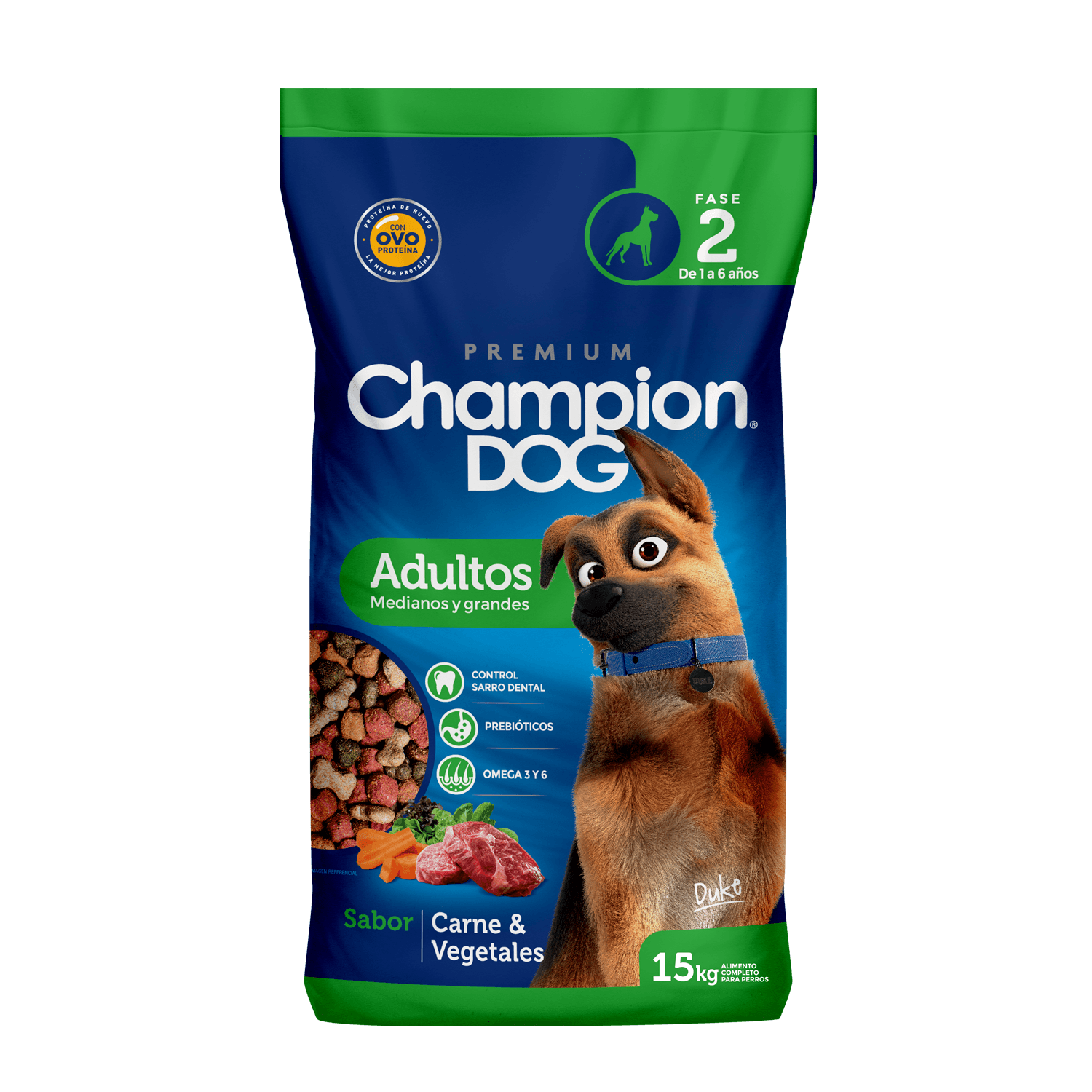 Alimento seco perro adulto y vegetales 15 kg | Jumbo.cl