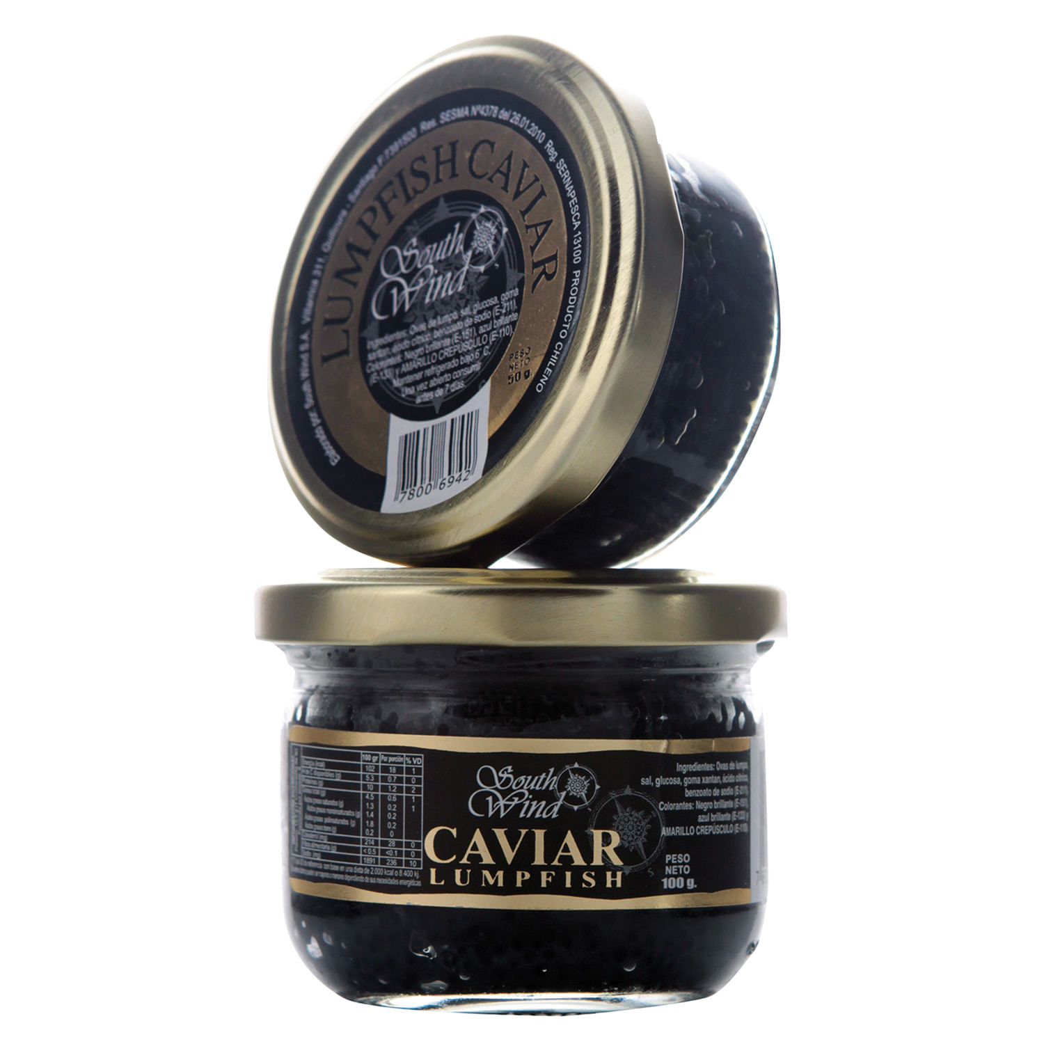 Penélope Exagerar Perca Caviar negro frasco 50 g | Jumbo.cl