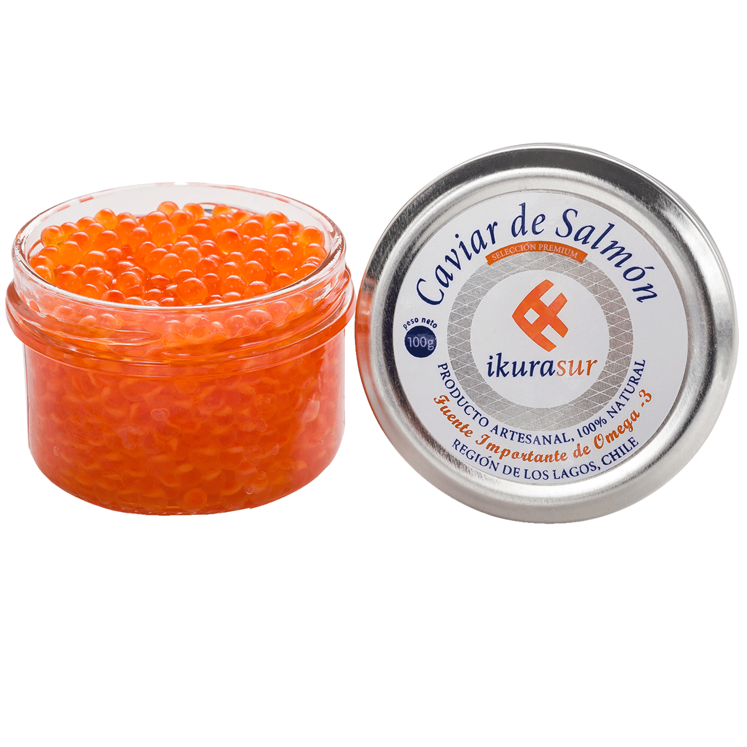 Deformar Escudriñar Temporada Caviar rojo de salmón Ikurasur 100 g | Jumbo.cl