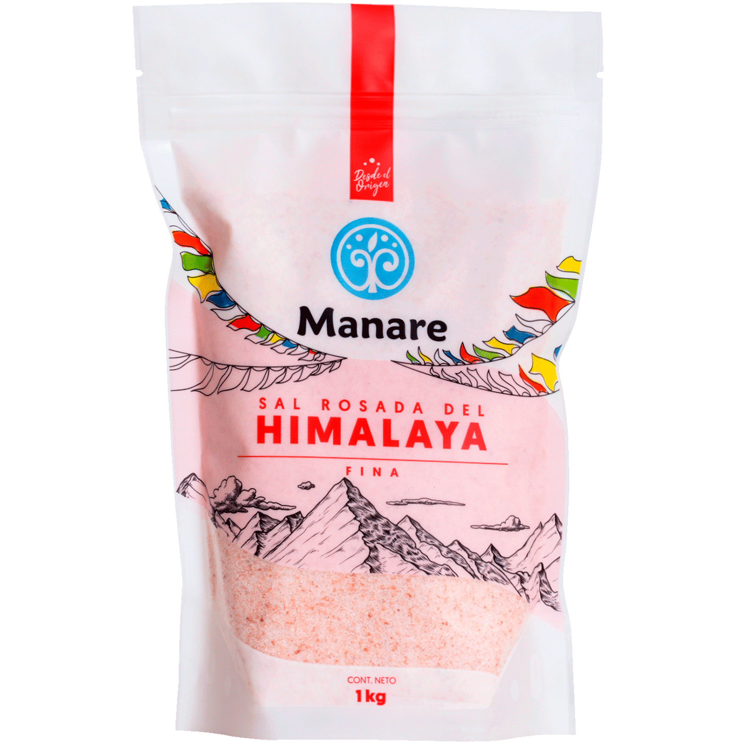 Sal Rosada Fina del Himalaya— Comprar Pachamama Temuco