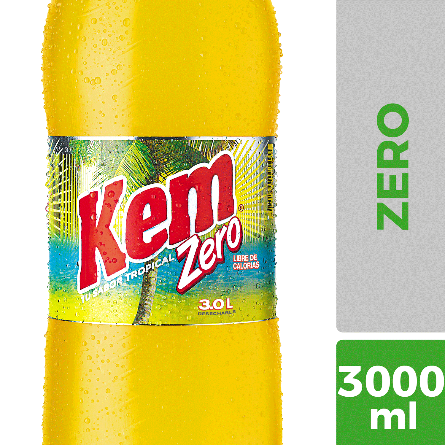 KEM Bebida Piña Zero 3 L