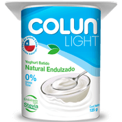 Yoghurt natural no endulzado 120 g