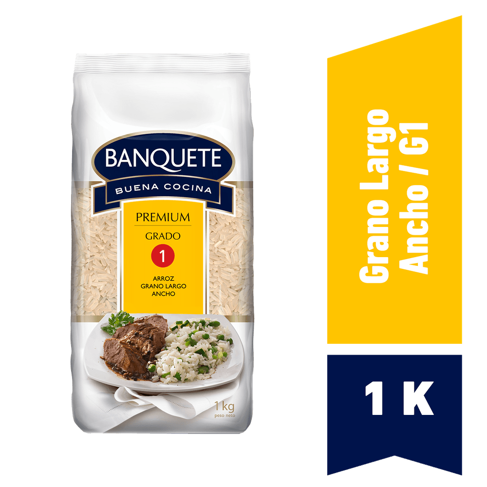 Arroz Grado 1 Grano Largo