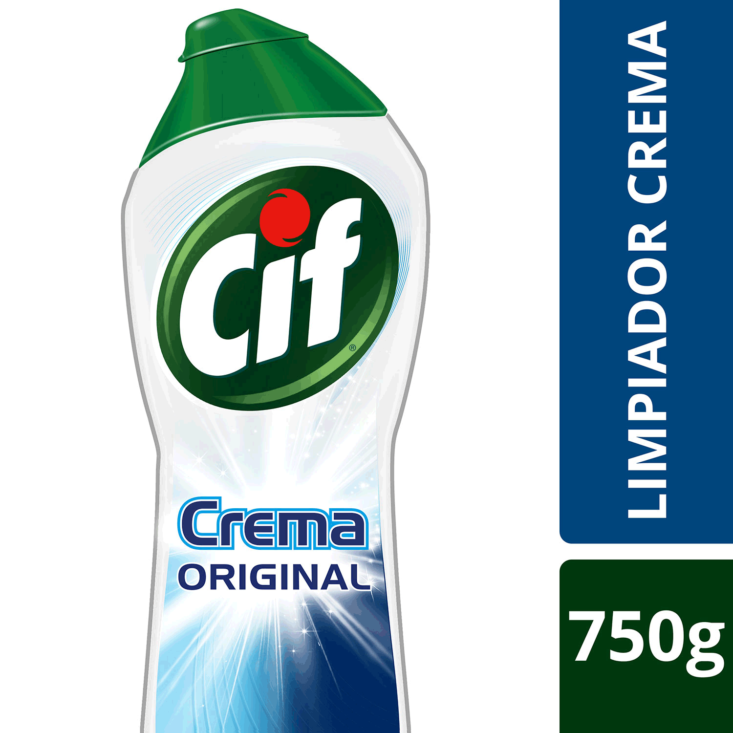 CIF Crema Multiuso Microparticulas Botella 750ML.