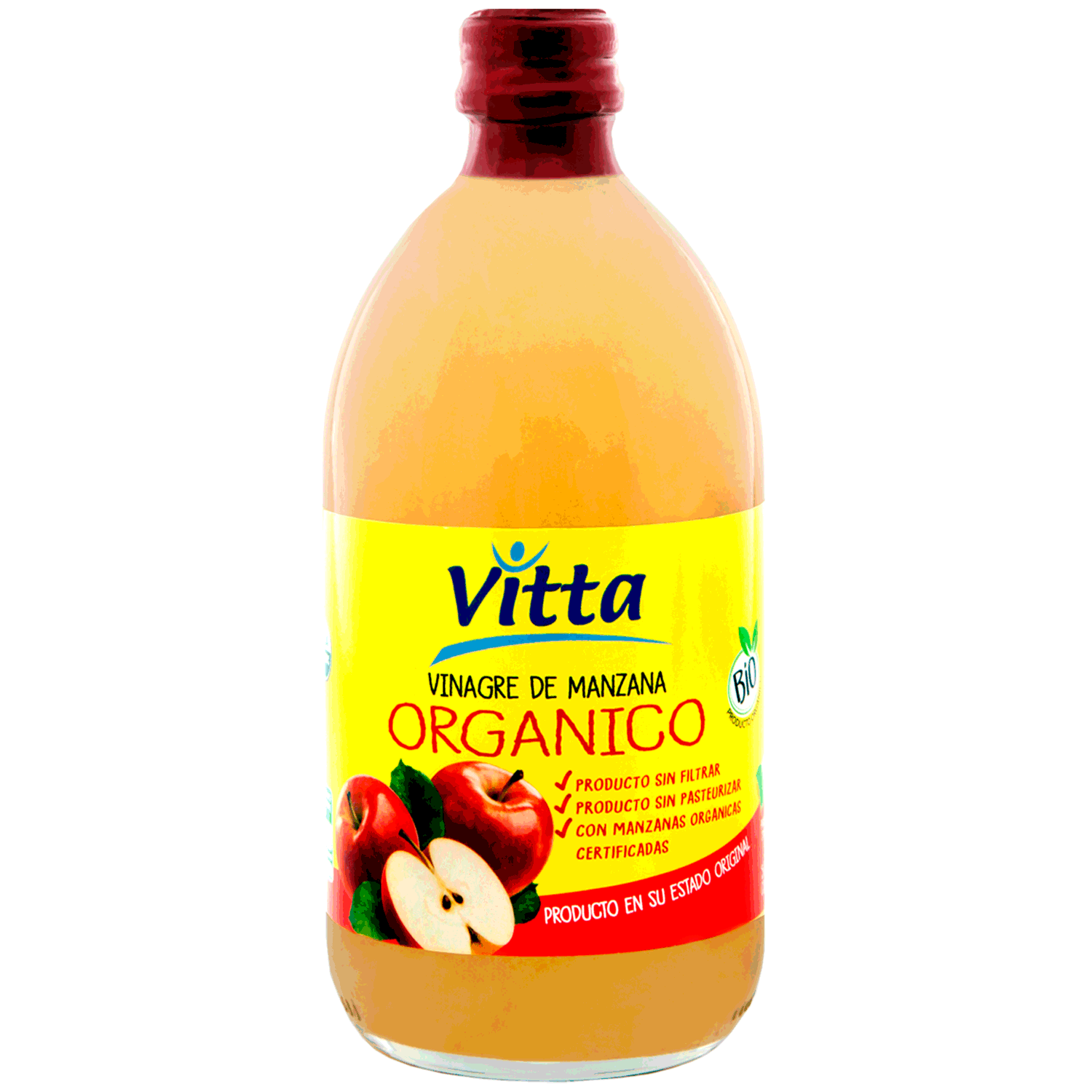 Poderoso oler dolor Vinagre de manzana orgánico 500 ml | Jumbo.cl