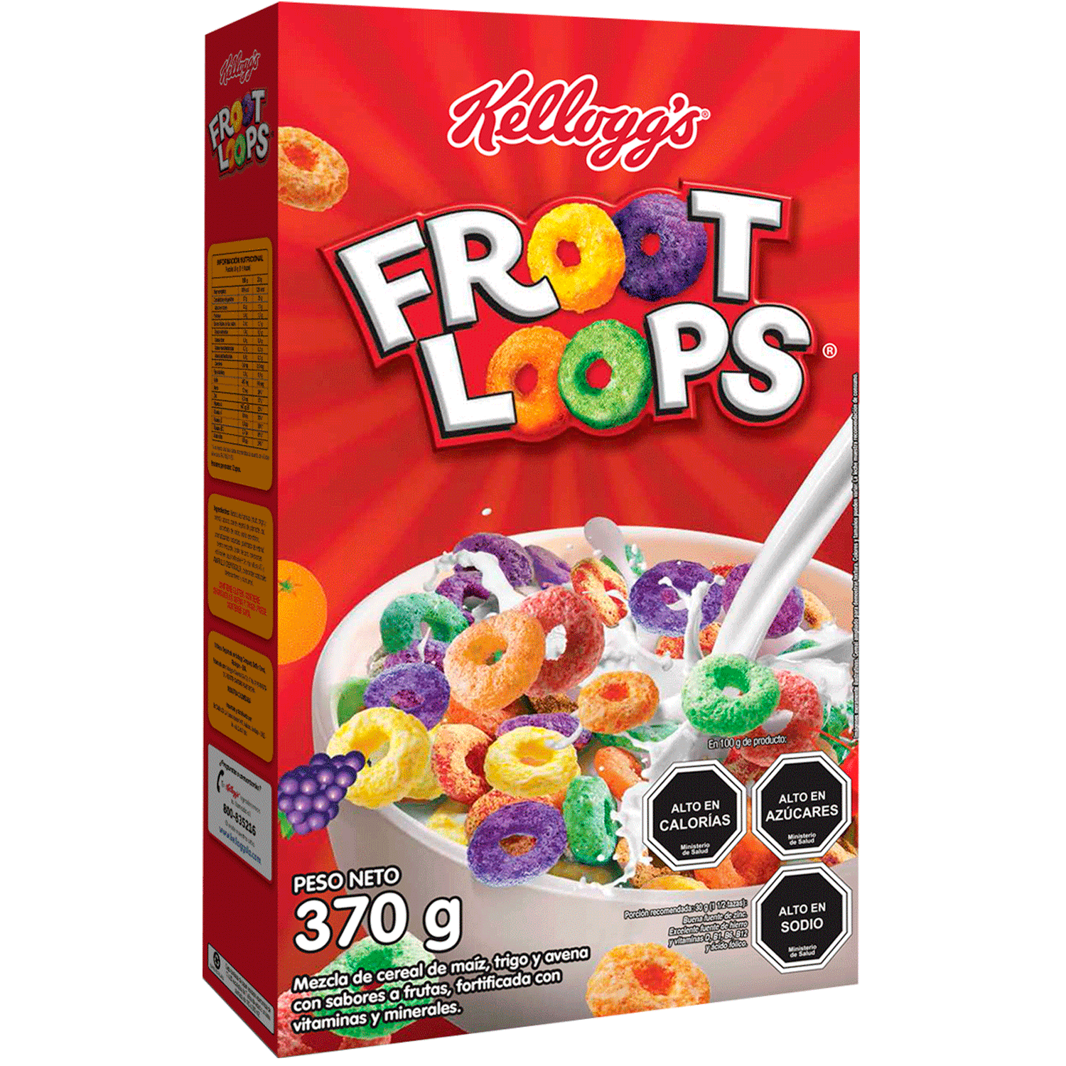 Cereal Froot Loops 370 g