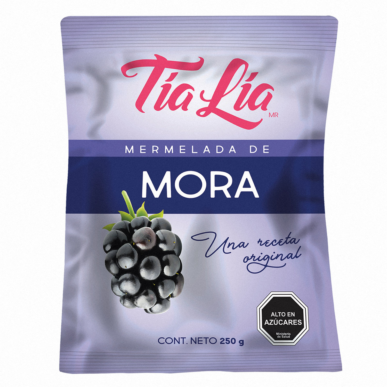 Mermelada de mora Tía Lía 250 g 