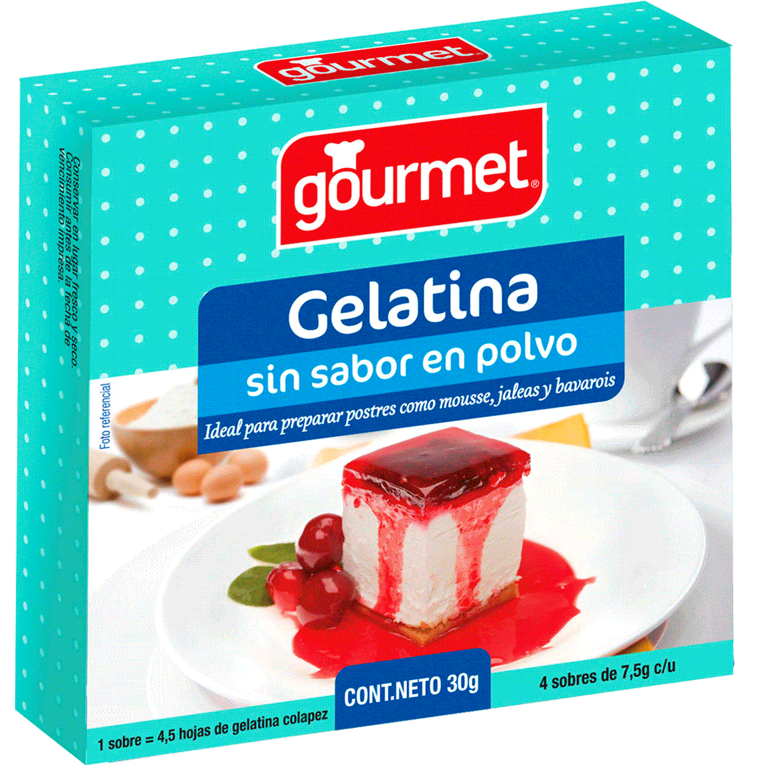 LIEBERS Gelatina sin sabor, gelatina sin azúcar, Kosher, polvo de gelatina  pura sin gluten, sin sabor, caja de 1 onza, contiene 2 paquetes.