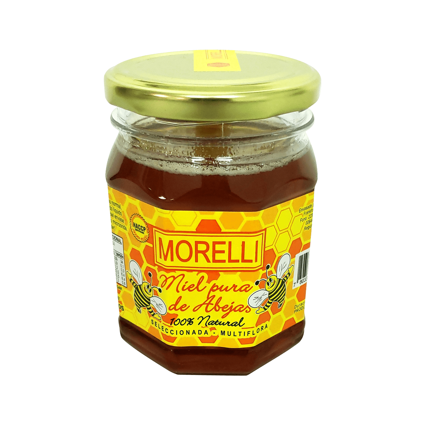 MIEL DE ABEJA PURA 1/2 KILO – Vega Delivery, miel pura de abeja