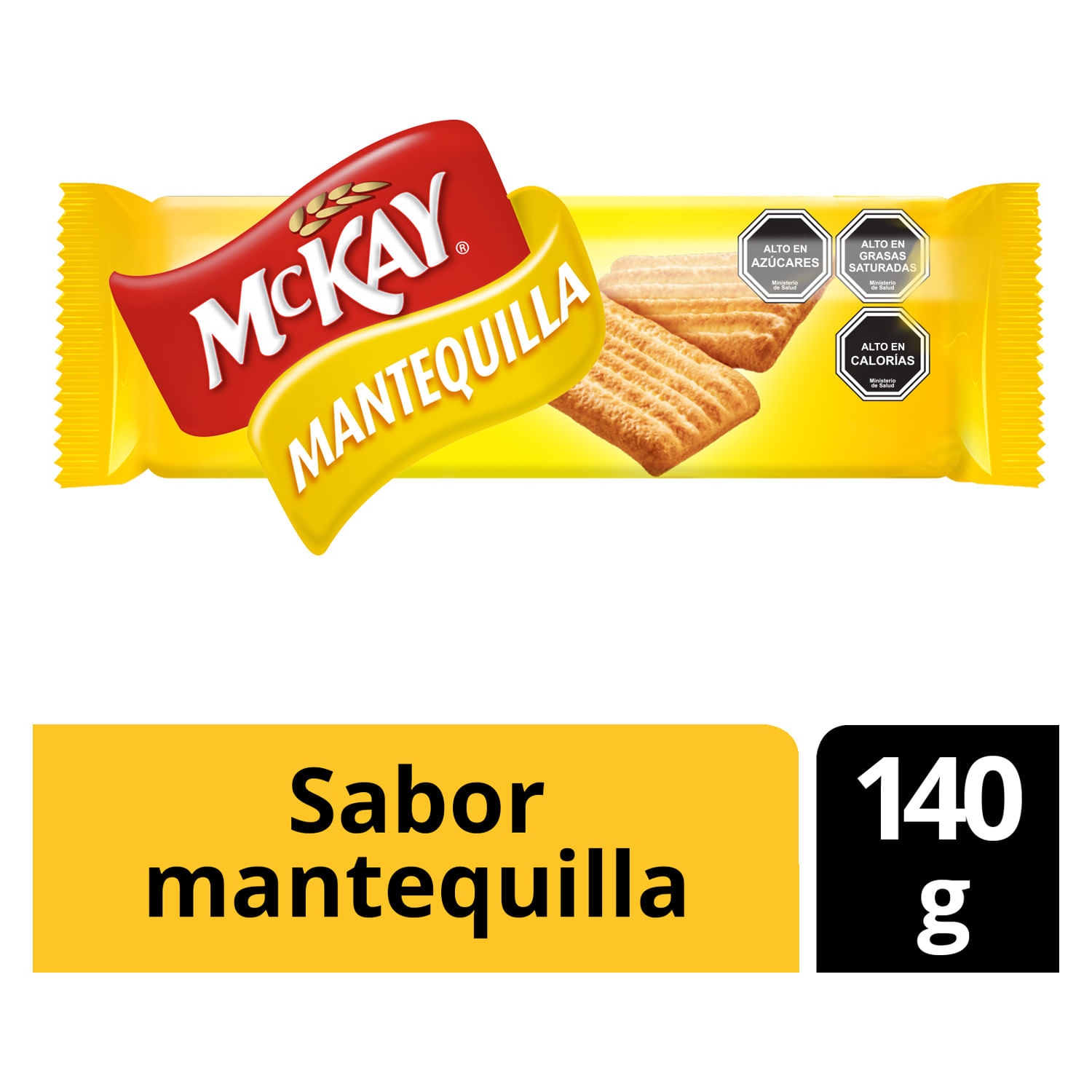 Galletas Mckay Mantequilla 140g