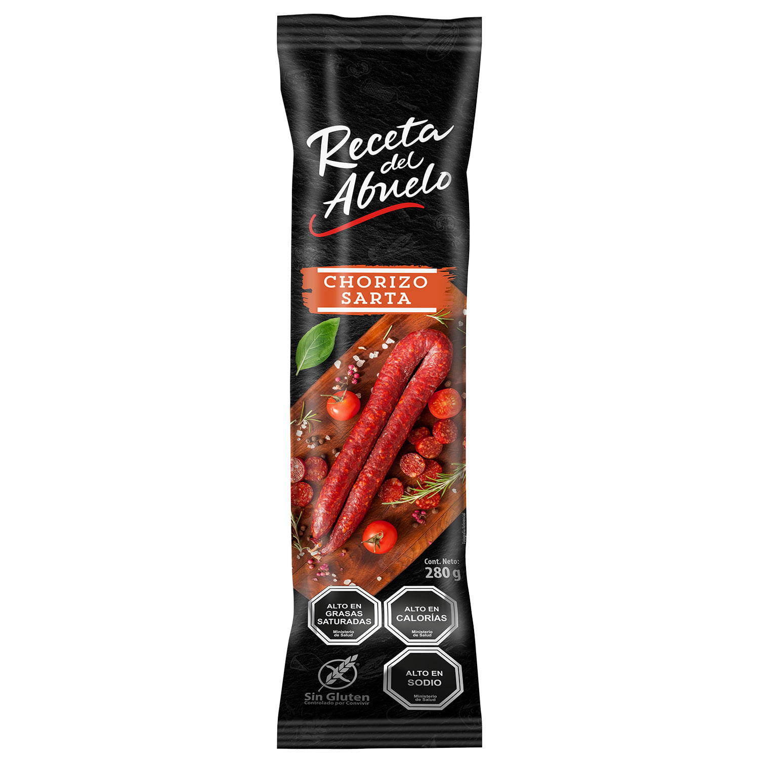 Chorizo sarta 280 g 